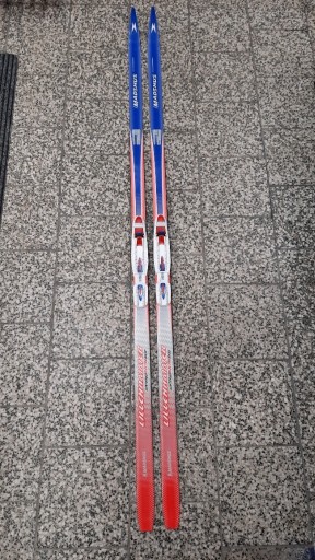 Zdjęcie oferty: Narty biegowe MADSHUS Lillehammer 185 cm + NNN 