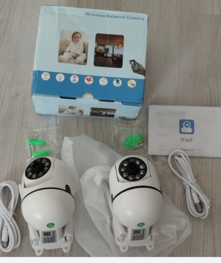 Zdjęcie oferty: Smart Camera YIIOT 2 Sztuki Super cena +Gratis Pilot do bramy 