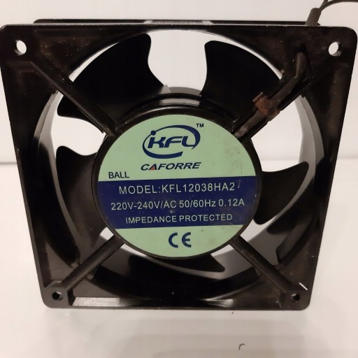 Zdjęcie oferty: Wentylator KFL1238HA2 220V-240V/AC