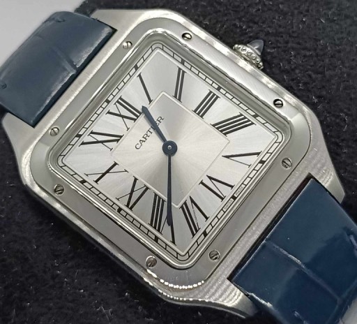 Zdjęcie oferty: Cartier Santos Dumont XL 2021 / Gwar. 2029