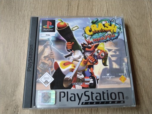 Zdjęcie oferty: Crash Bandicoot 3 Warped