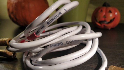 Zdjęcie oferty: Chord Rumour 2 kabel głośnikowy 2X 1,6m  