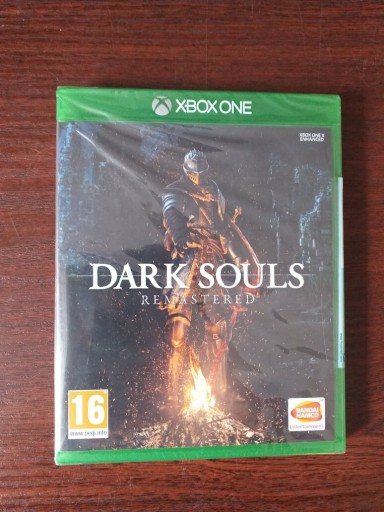 Zdjęcie oferty: NOWA Dark Souls Remastered PL Xbox One po polsku