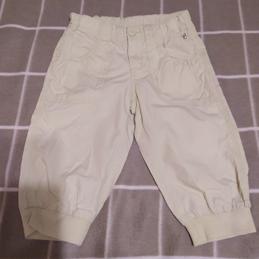 Zdjęcie oferty: Letnie spodnie 3/4 H&M L.O.G.G. rozm. 116