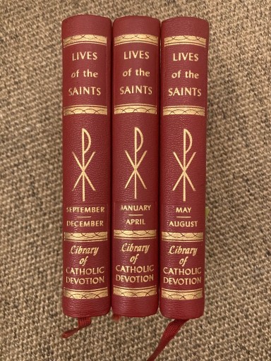 Zdjęcie oferty: The Lives of the Saints komplet - Żywoty Świętych