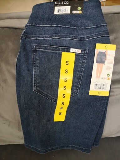 Zdjęcie oferty: Spódnica jeans z szortami rozmiar 36