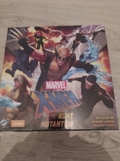 Zdjęcie oferty: X-Men Bunt Mutantòw Rebel plus GRATIS 