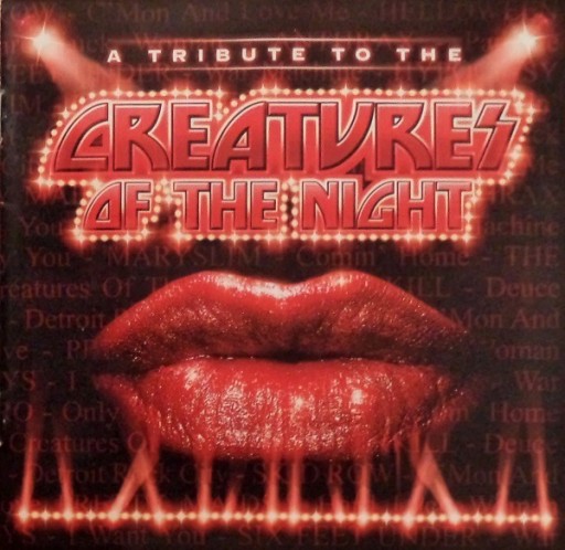 Zdjęcie oferty: A tribute to the Creatures Of the Night - KISS