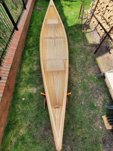 Zdjęcie oferty: Canoe drewniane  white water