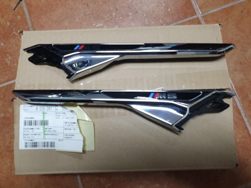 Zdjęcie oferty: LISTWY BłOTNIKA BMW M5 F90  PRAWA/LEWA