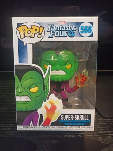 Zdjęcie oferty: Figurka Funko Pop Fantastic Four Super Skrull 566