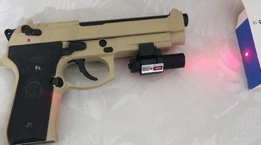 Zdjęcie oferty: Laserowy wskaźnik do broni i replik ASG.  NOWY 