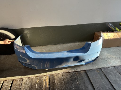 Zdjęcie oferty: Zderzak tył BMW M4 F82 F83 Yasmarina blue