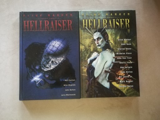 Zdjęcie oferty: HELLRAISER-TOM I-II-CLIVE BARKER/wyd.1/2007/2008 