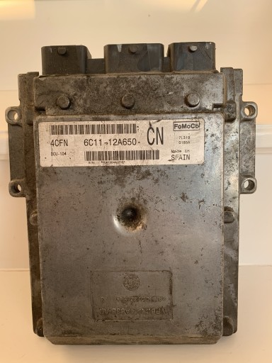 Zdjęcie oferty: KOMPUTER STEROWNIKA FORD TRANSIT 6C11-12A650-CN