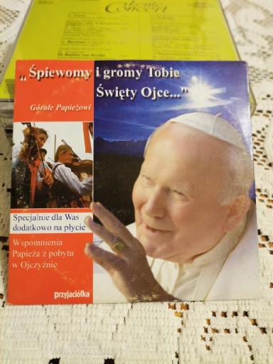 Zdjęcie oferty: Płyta CD Jan Paweł II 