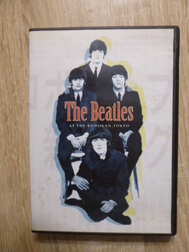 Zdjęcie oferty: THE BEATLES - At the budokan , Tokyo - DVD lektor