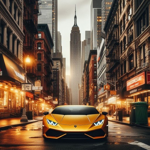 Zdjęcie oferty: Plakat samochodu, Lamborghini