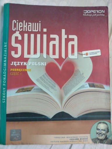 Zdjęcie oferty: Ciekawi Świata. Język polski cz. 1