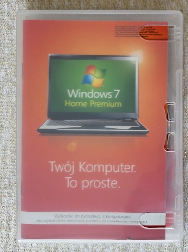 Zdjęcie oferty: Windows 7 Home Premium, 64 bit, wersja polska