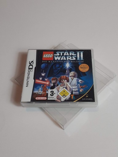 Zdjęcie oferty: Lego Star Wars 2 N DS + Protektor (5)