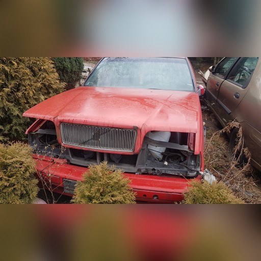 Zdjęcie oferty: Maska przód Volvo 850