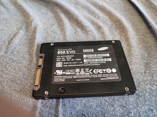 Zdjęcie oferty: SSD Samsung 850 Evo 500gb sata