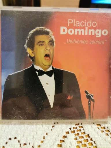 Zdjęcie oferty: Płyta CD Placido Domingo ulubieniec Classic Cd