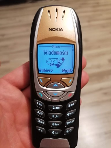 Zdjęcie oferty: NOKIA 6310i ŁADOWARKA