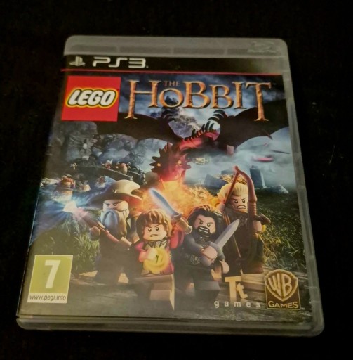 Zdjęcie oferty: Nowa Gra pudełkowa LEGO The Hobbit na konsolę PlayStation 3 Oryginalna 