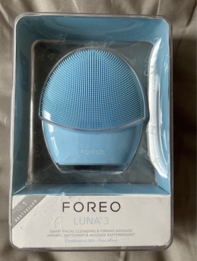 Zdjęcie oferty: Foreo Luna 3 niebieska szczoteczka soniczna