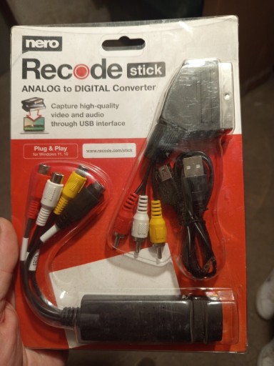 Zdjęcie oferty: Konwerter analogowo-cyfrowy 