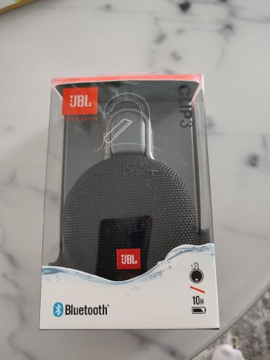 Zdjęcie oferty: Głośnik JBL Clip 3 stan idealny nie odpakowany !!!