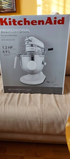 Zdjęcie oferty: Kitchen Aid Profesional 6,9 l