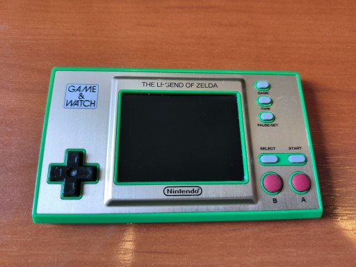 Zdjęcie oferty: Konsola Nintendo Game & Watch The Legend of Zelda 