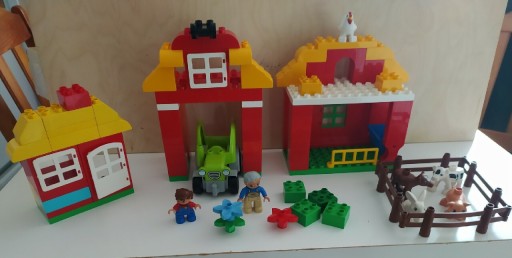 Zdjęcie oferty: Lego duplo duża farma
