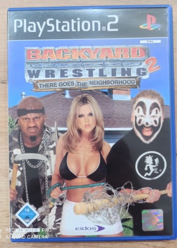 Zdjęcie oferty: Backyard Wrestling 2 PlayStation 2 stan bdb