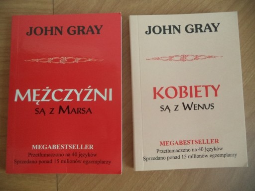 Zdjęcie oferty: John Gray Mężczyźni są z Marsa Kobiety są z Wenus