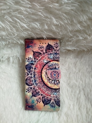 Zdjęcie oferty: Etui pokrowiec skórzany zamykany na magnes na telefon Redmi Note 13 4G