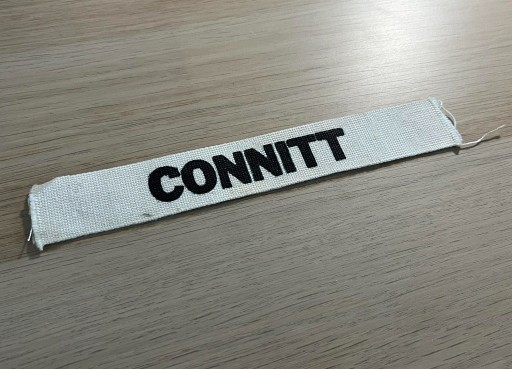 Zdjęcie oferty: Naszywka - US Army - Name Tape "Connitt"