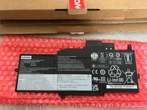 Zdjęcie oferty: Bateria do laptopa LENOVO Thinkpad X1 Nano Gen 1