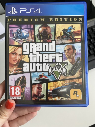 Zdjęcie oferty: Grand Theft Auto V GTA 5 edycja premium PS4