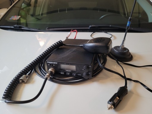 Zdjęcie oferty: CB Radio PRESIDENT TEDDY ASC+ Antena PRESIDENT 70