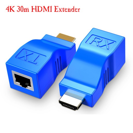 Zdjęcie oferty: HDMI Extender  rozszerzeniem RJ45 LAN CAT5e/ 6UTP 