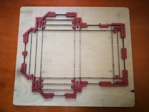 Zdjęcie oferty: Wykrojnik Pudełko tekturowe 17x12x2 cm + 360 szt 