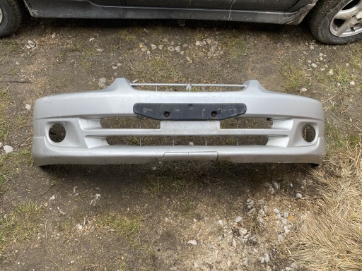 Zdjęcie oferty: zderzak srebrny z dokładką Mitsubishi Colt CJ