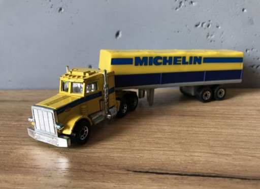 Zdjęcie oferty: Matchbox Convoy Peterbilt Michelin (Ver.1) 1981 r.