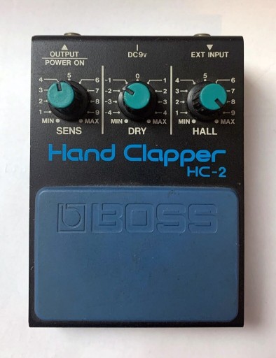 Zdjęcie oferty: Boss Hand Clapper HC-2, clap z TR-808/909 BA622331