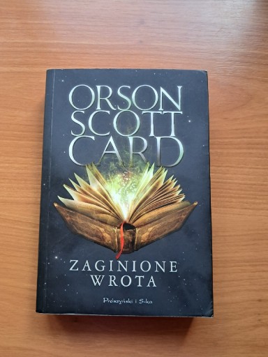 Zdjęcie oferty: Zaginione wrota, Orson Scott Card