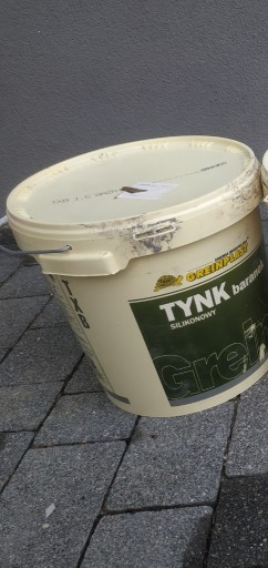 Zdjęcie oferty: Tynk silikonowy baranek Greinplast szary 6740